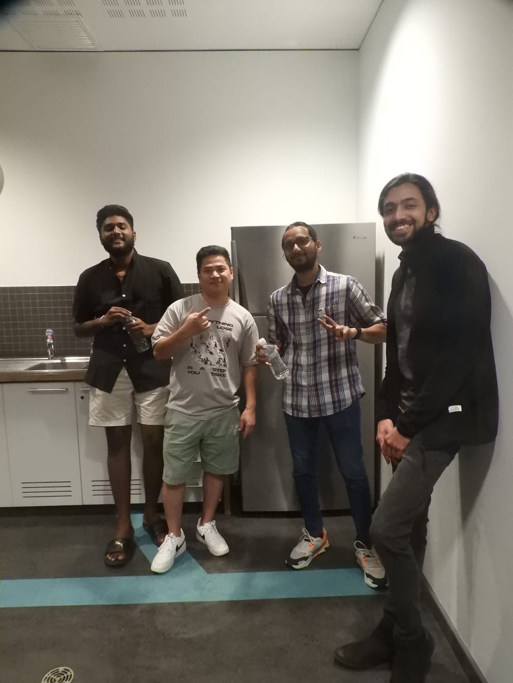 Image of 4 CASSA members